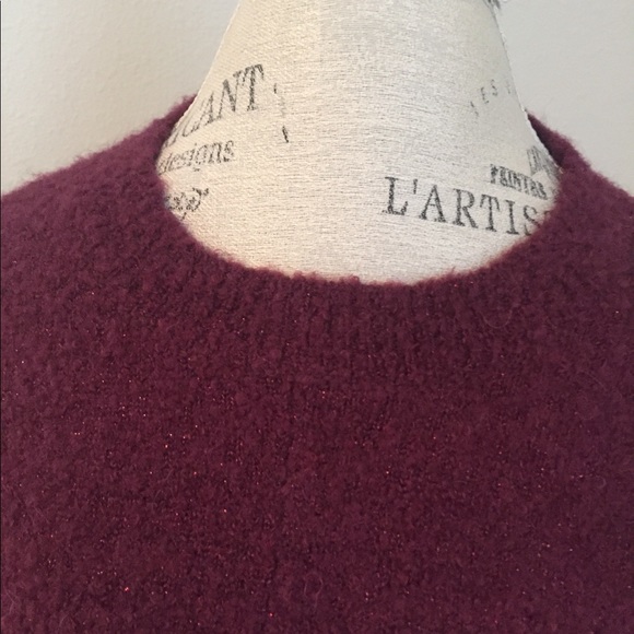 Joie Stavan Metallic Detail Crewneck Sweater - Picture 5 of 8